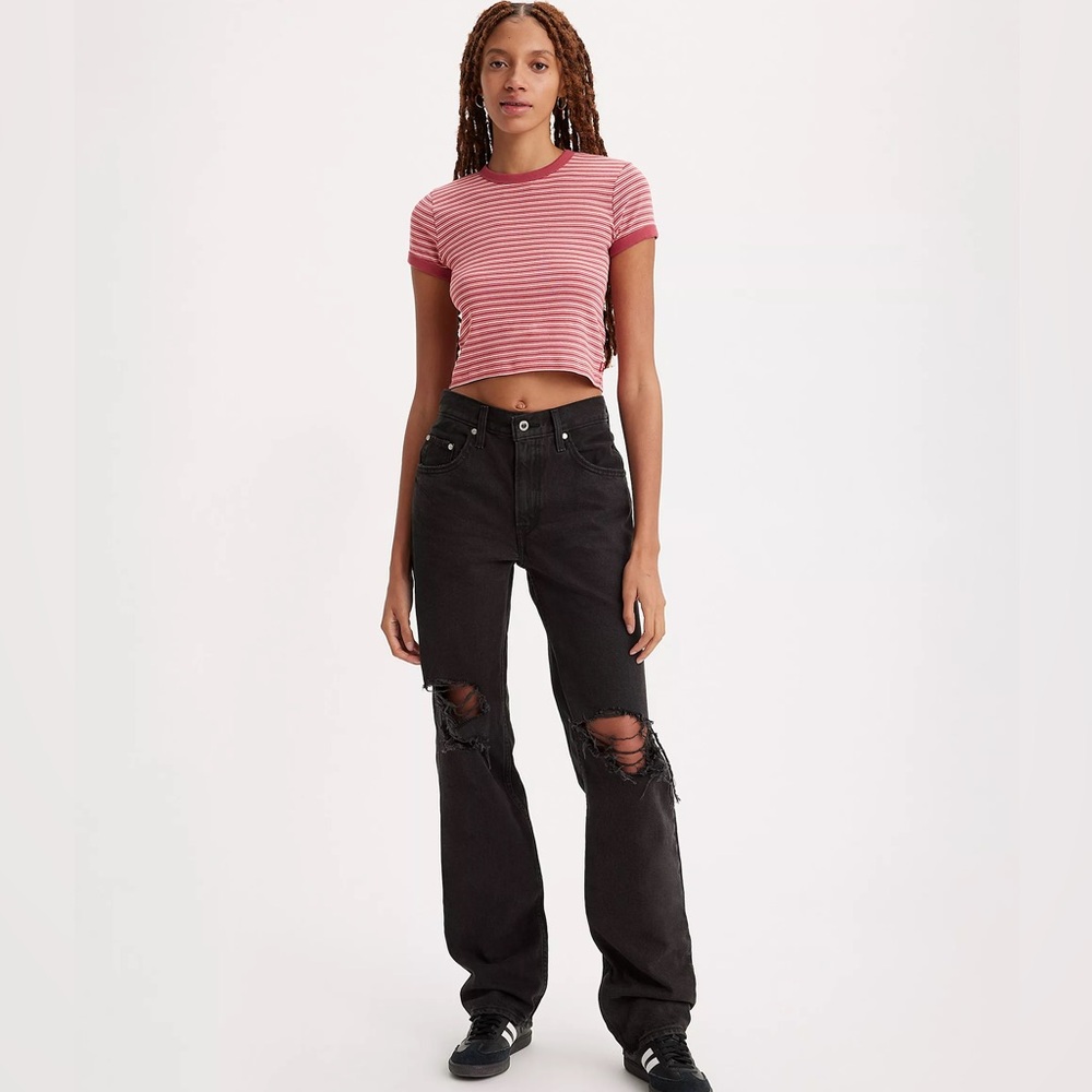 Levi's Sliver tab Women's Black 94’ baggy jeans